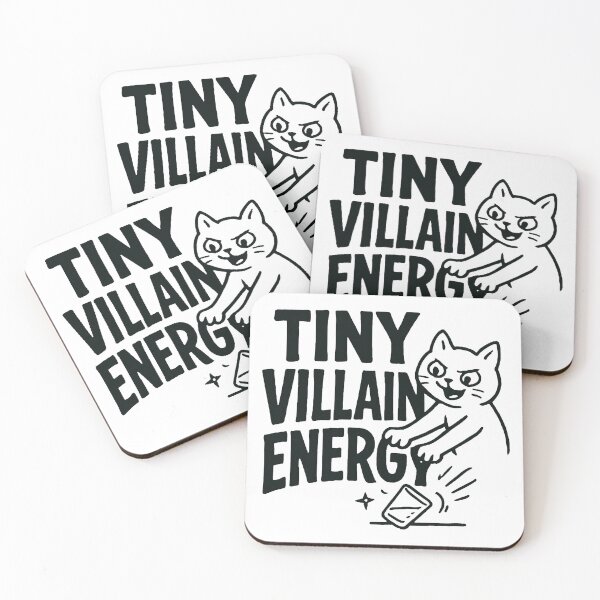 Item preview, Tiny Villain Energy designed and sold by bryanacharleney.