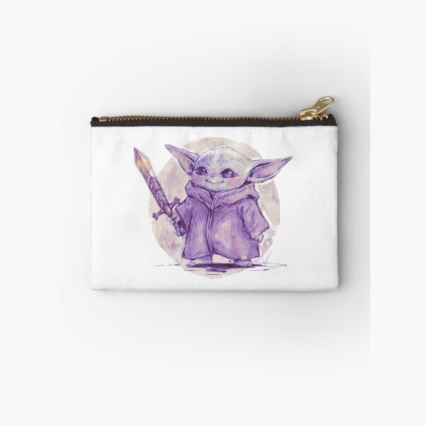 Item preview, BABY YODA WARRIOR VIOLET designed and sold by melyverso.