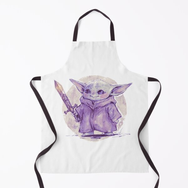 Item preview, BABY YODA WARRIOR VIOLET designed and sold by melyverso.