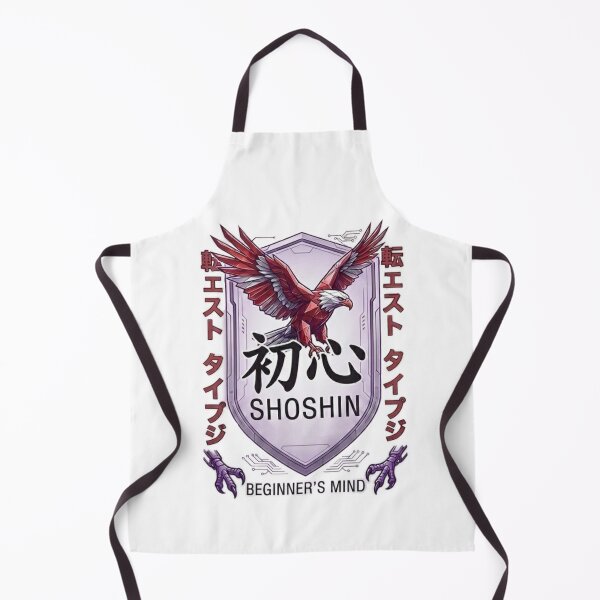 Item preview, Geometric eagle with Japanese Shoshin calligraphy designed and sold by Ahmedsyde.