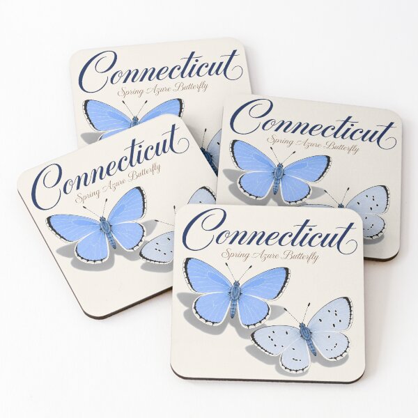 Item preview, Connecticut Spring Azure Butterfly designed and sold by The-Drip-Studio.