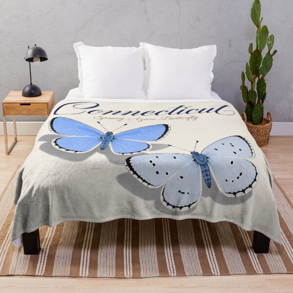 Item preview, Connecticut Spring Azure Butterfly designed and sold by The-Drip-Studio.