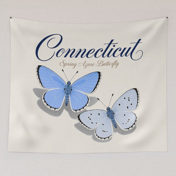 Item preview, Connecticut Spring Azure Butterfly designed and sold by The-Drip-Studio.