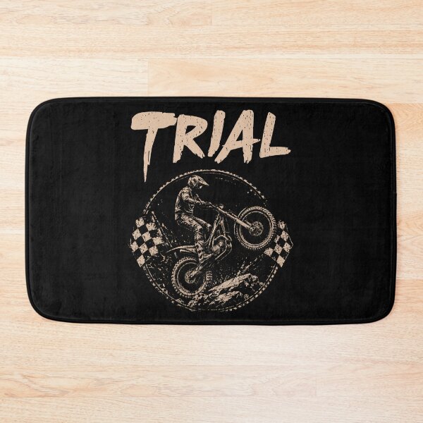 Item preview, TRIAL Rider Acrobatic Extreme Motorcycle Motorsport Vintage Trials Motorcycle Stunt  designed and sold by Jt41.