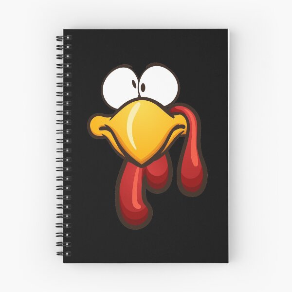 Item preview, Turkey Face Crazy Eyes Halloween and Thanksgiving designed and sold by SassyYetClassy.
