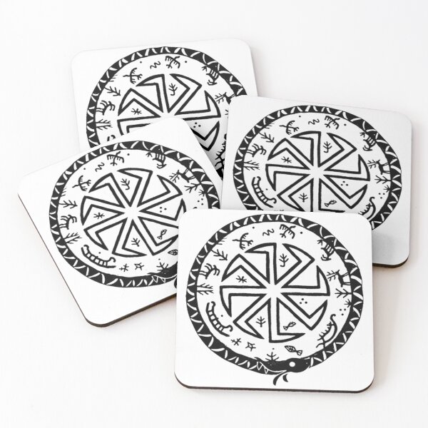 Item preview, Kolovrat Symbols designed and sold by maximinano100k.