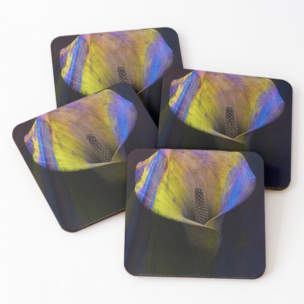 Item preview,  Iridescent Calla Lily designed and sold by CunningMaskPrints.