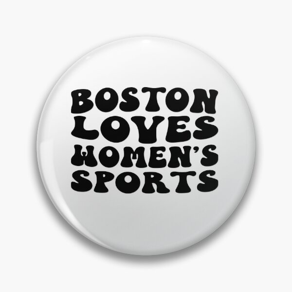 Item preview, Boston Loves Women's Sports Groovy  designed and sold by coffeepolicy.