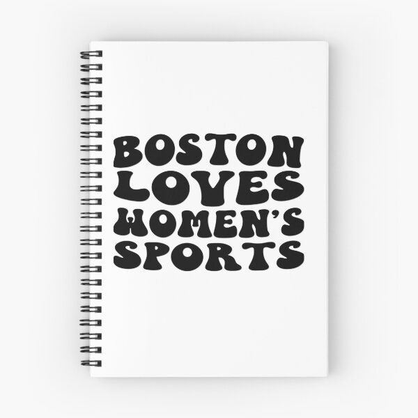 Item preview, Boston Loves Women's Sports Groovy  designed and sold by coffeepolicy.