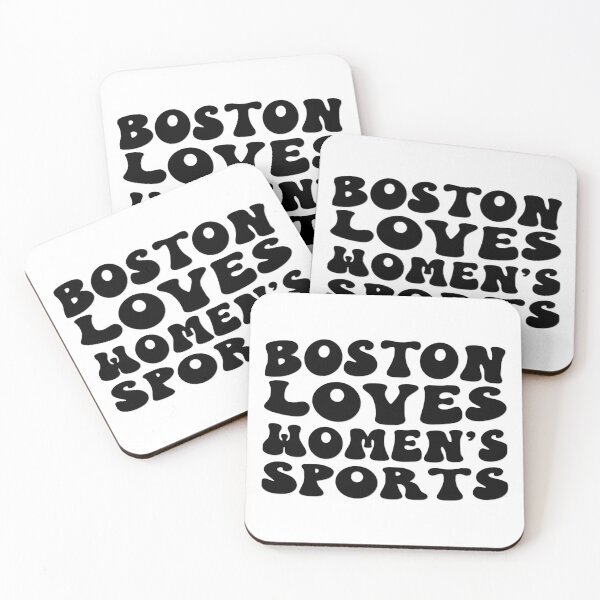 Item preview, Boston Loves Women's Sports Groovy  designed and sold by coffeepolicy.