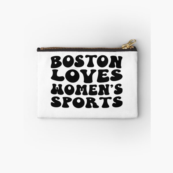 Item preview, Boston Loves Women's Sports Groovy  designed and sold by coffeepolicy.