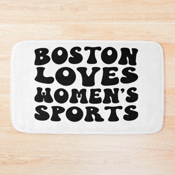Item preview, Boston Loves Women's Sports Groovy  designed and sold by coffeepolicy.