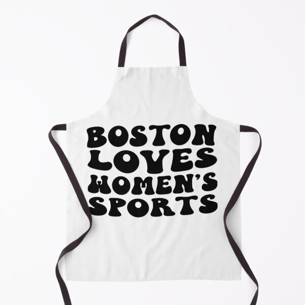 Item preview, Boston Loves Women's Sports Groovy  designed and sold by coffeepolicy.