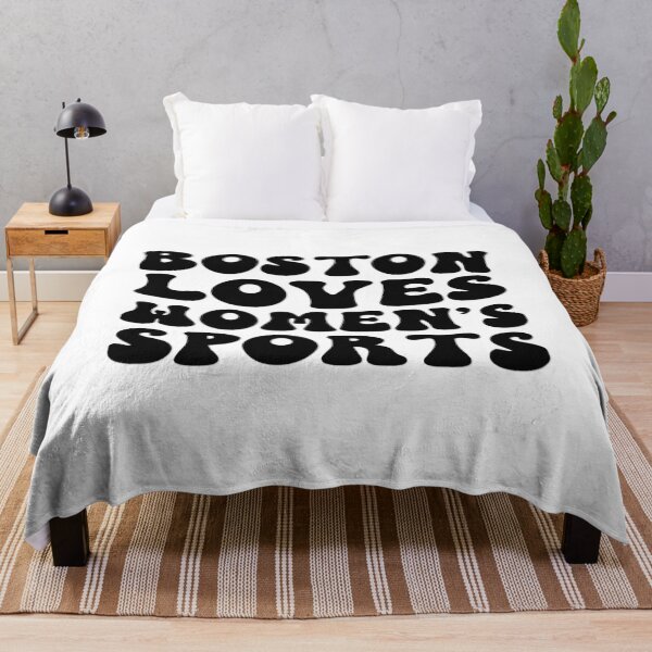 Item preview, Boston Loves Women's Sports Groovy  designed and sold by coffeepolicy.