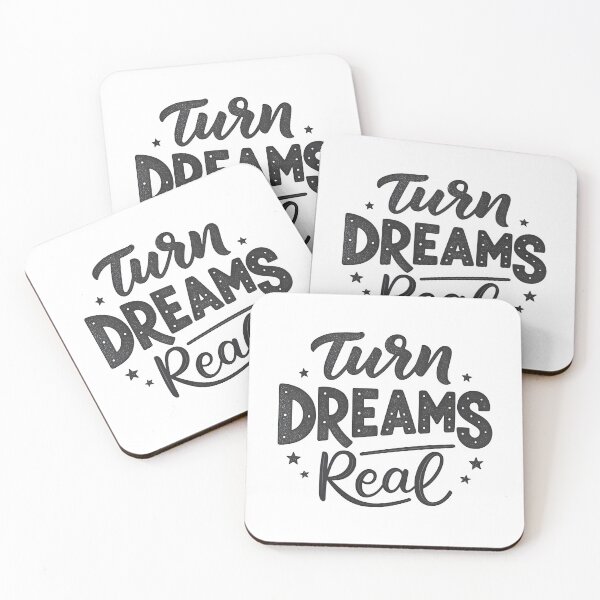 Item preview, Turn dreams real designed and sold by nimmitrends.