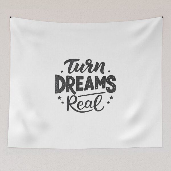 Item preview, Turn dreams real designed and sold by nimmitrends.