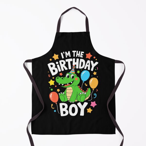 Item preview, Funny Crocodile Birthday Boy Bday Boys Girls Kids designed and sold by rafaeltto.