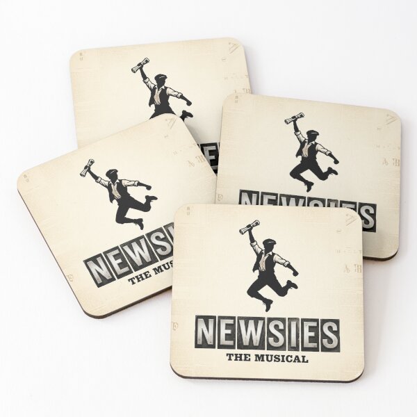 Item preview, Newsies the musical designed and sold by Lyric Vault - Rock on.