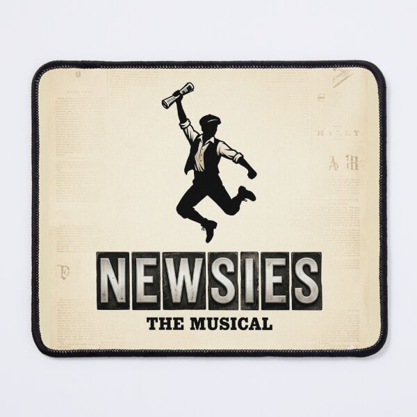 Item preview, Newsies the musical designed and sold by Lyric Vault - Rock on.