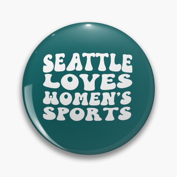 Item preview, Seattle Loves Women's Sports Groovy  designed and sold by coffeepolicy.