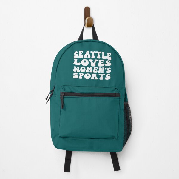 Item preview, Seattle Loves Women's Sports Groovy  designed and sold by coffeepolicy.
