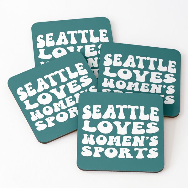 Item preview, Seattle Loves Women's Sports Groovy  designed and sold by coffeepolicy.
