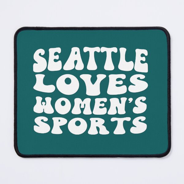 Item preview, Seattle Loves Women's Sports Groovy  designed and sold by coffeepolicy.