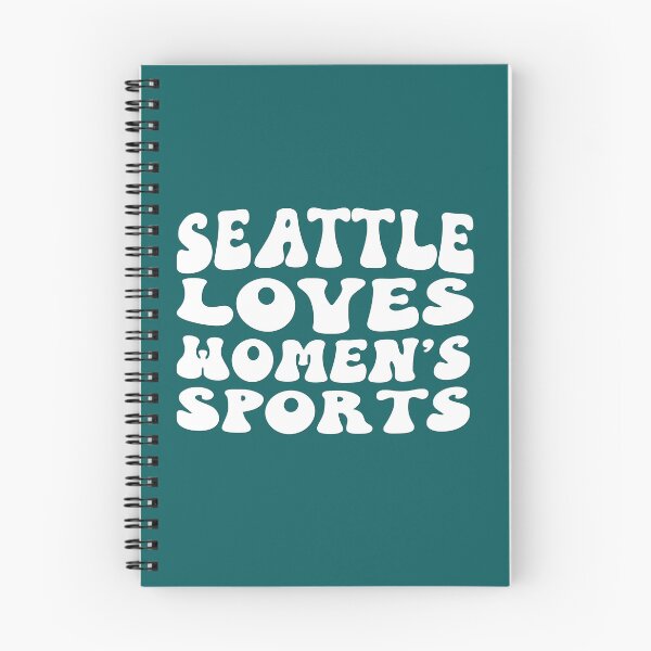 Item preview, Seattle Loves Women's Sports Groovy  designed and sold by coffeepolicy.