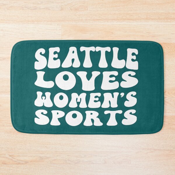 Item preview, Seattle Loves Women's Sports Groovy  designed and sold by coffeepolicy.