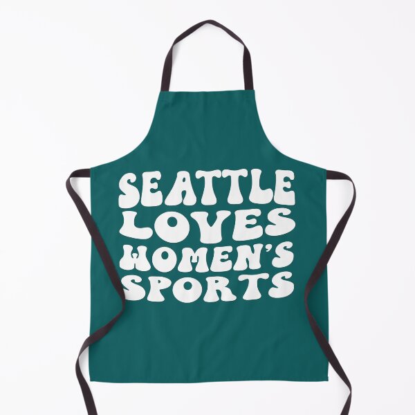 Item preview, Seattle Loves Women's Sports Groovy  designed and sold by coffeepolicy.