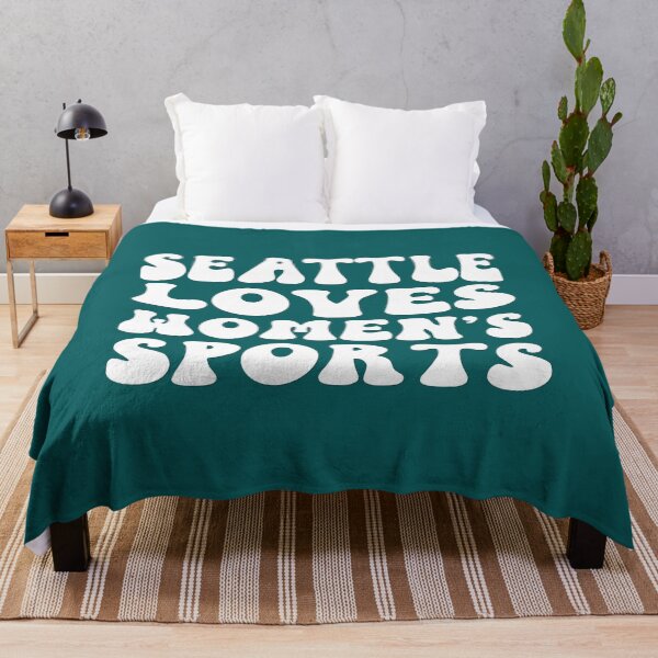Item preview, Seattle Loves Women's Sports Groovy  designed and sold by coffeepolicy.