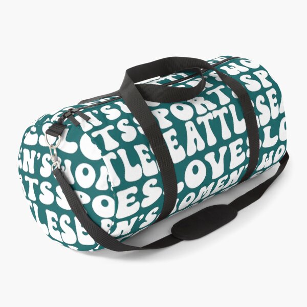 Item preview, Seattle Loves Women's Sports Groovy  designed and sold by coffeepolicy.