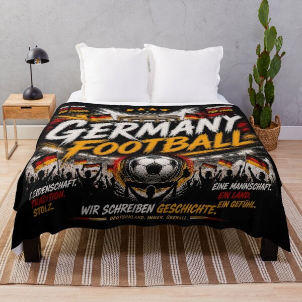 Item preview, Germany Football Typography Design | Modern Soccer Supporter Graphic designed and sold by TKOprintdesigns.