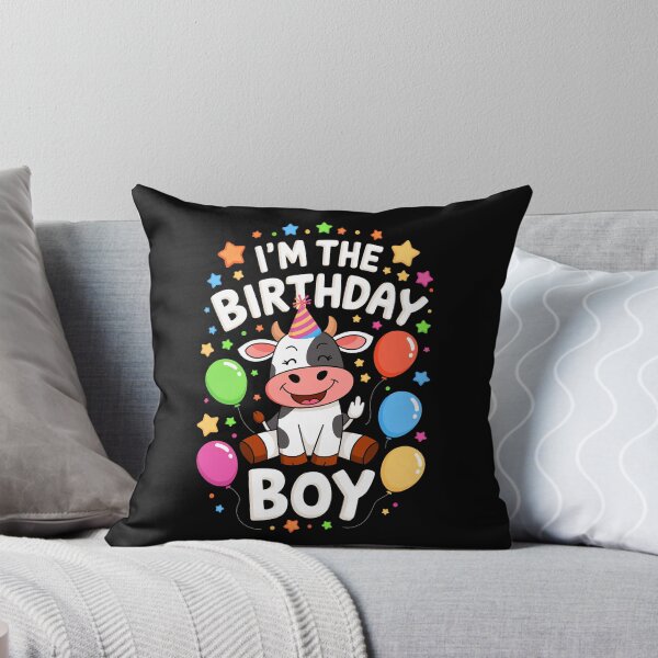 Item preview, Funny Cow Birthday Boy Bday Boys Girls Kids designed and sold by rafaeltto.