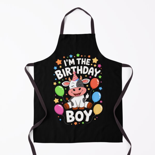 Item preview, Funny Cow Birthday Boy Bday Boys Girls Kids designed and sold by rafaeltto.