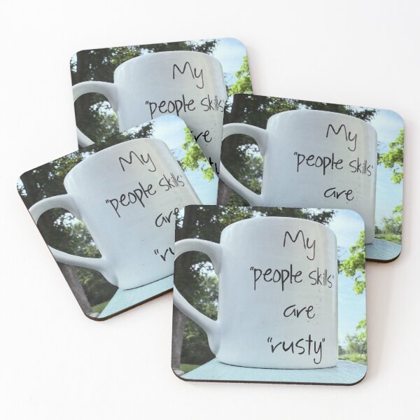 Item preview, My People Skills Are Rusty designed and sold by Hey Life  Vibes.