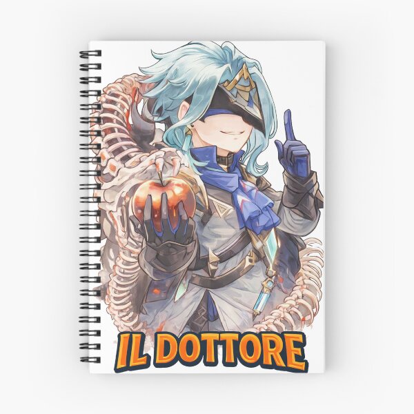 Item preview, Chibi Dottore designed and sold by maximinano100k.