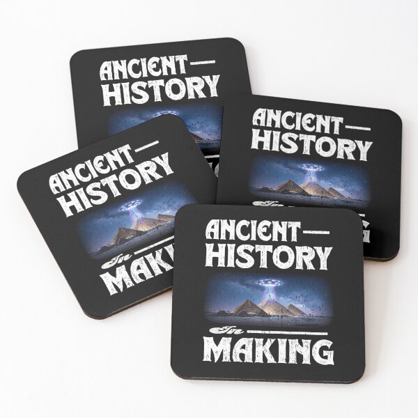 Item preview, Ancient History In The Making Graphic | UFO Pyramid Mystery sci fi science fiction ancient space travellers  designed and sold by Jt41.