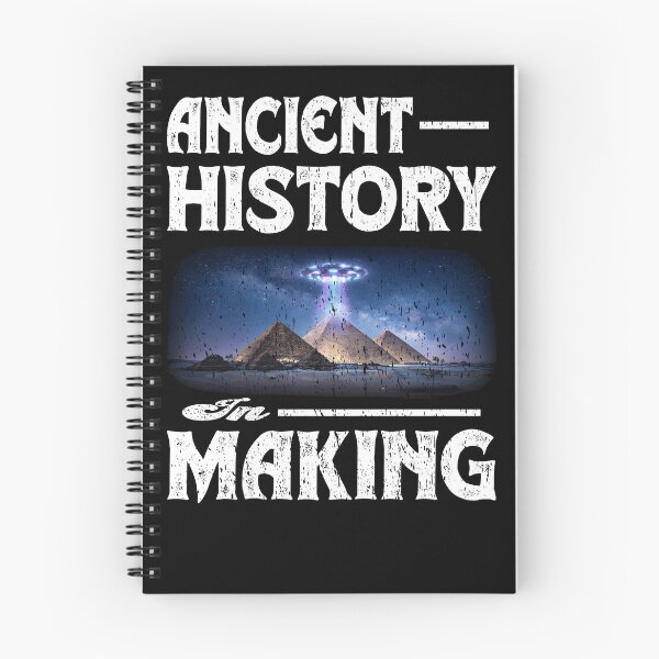 Item preview, Ancient History In The Making Graphic | UFO Pyramid Mystery sci fi science fiction ancient space travellers designed and sold by Jt41.