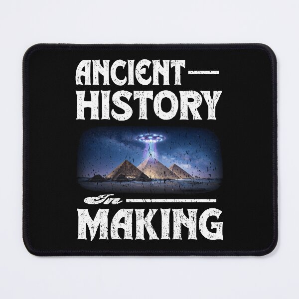 Item preview, Ancient History In The Making Graphic | UFO Pyramid Mystery sci fi science fiction ancient space travellers  designed and sold by Jt41.