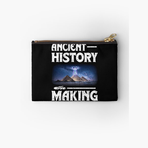 Item preview, Ancient History In The Making Graphic | UFO Pyramid Mystery sci fi science fiction ancient space travellers  designed and sold by Jt41.