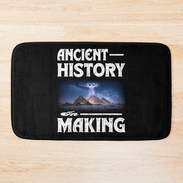 Item preview, Ancient History In The Making Graphic | UFO Pyramid Mystery sci fi science fiction ancient space travellers  designed and sold by Jt41.