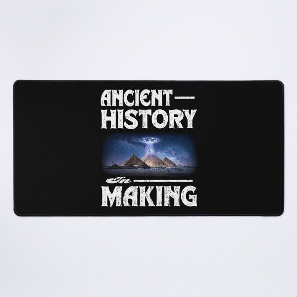 Item preview, Ancient History In The Making Graphic | UFO Pyramid Mystery sci fi science fiction ancient space travellers designed and sold by Jt41.