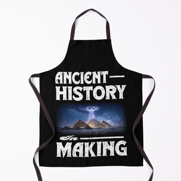Item preview, Ancient History In The Making Graphic | UFO Pyramid Mystery sci fi science fiction ancient space travellers designed and sold by Jt41.