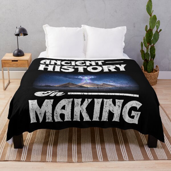 Item preview, Ancient History In The Making Graphic | UFO Pyramid Mystery sci fi science fiction ancient space travellers  designed and sold by Jt41.