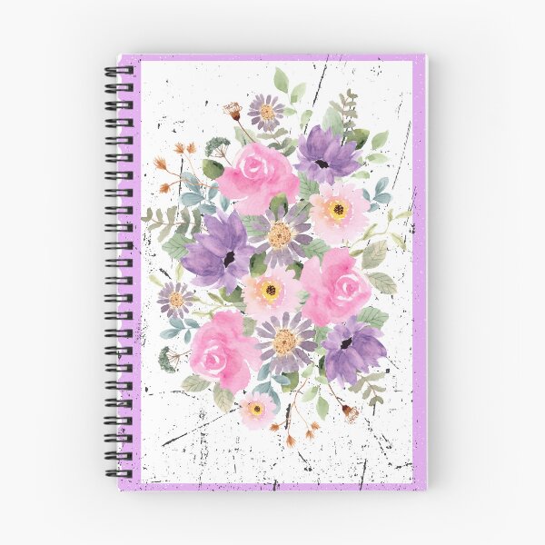 Item preview, Vintage Floral Bouquet Stamp - Aesthetic Watercolor Flower Art  designed and sold by Atlasoloji.