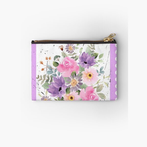 Item preview, Vintage Floral Bouquet Stamp - Aesthetic Watercolor Flower Art  designed and sold by Atlasoloji.