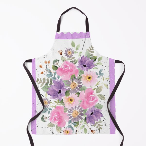 Item preview, Vintage Floral Bouquet Stamp - Aesthetic Watercolor Flower Art designed and sold by Atlasoloji.