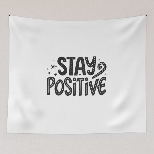 Item preview, Stay positive designed and sold by nimmitrends.