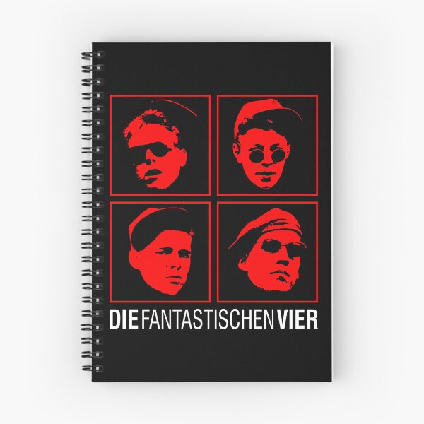Item preview, FANTASTISCHEN VIER designed and sold by gerdahickle.